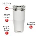 Thrive&trade; 30 oz Tumbler, Insulated Stainless Steel