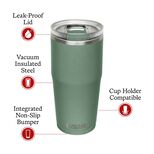 Thrive&trade; 30 oz Tumbler, Insulated Stainless Steel