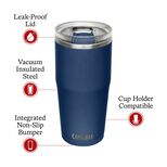 Thrive&trade; 30 oz Tumbler, Insulated Stainless Steel