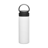 Fit Cap 20oz Water Bottle, Insulated Stainless Steel
