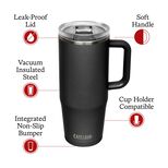 Thrive&trade; 32 oz Mug, Insulated Stainless Steel