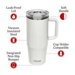 Thrive&trade; 32 oz Mug, Insulated Stainless Steel