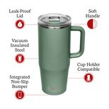 Thrive&trade; 32 oz Mug, Insulated Stainless Steel