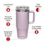 Thrive&trade; 32 oz Mug, Insulated Stainless Steel