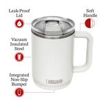 Thrive&trade; 16 oz Mug, Insulated Stainless Steel