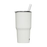 Horizon 24oz Tall Straw Mug, Insulated Stainless Steel