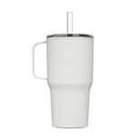 Horizon 24oz Tall Straw Mug, Insulated Stainless Steel