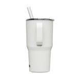 Horizon 24oz Tall Straw Mug, Insulated Stainless Steel