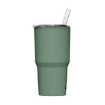 Horizon 24oz Tall Straw Mug, Insulated Stainless Steel