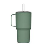 Horizon 24oz Tall Straw Mug, Insulated Stainless Steel