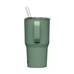 Horizon 24oz Tall Straw Mug, Insulated Stainless Steel