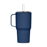Horizon 24oz Tall Straw Mug, Insulated Stainless Steel