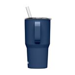 Horizon 24oz Tall Straw Mug, Insulated Stainless Steel