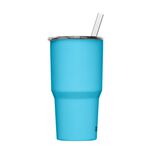 Horizon 24oz Tall Straw Mug, Insulated Stainless Steel