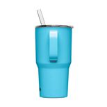 Horizon 24oz Tall Straw Mug, Insulated Stainless Steel