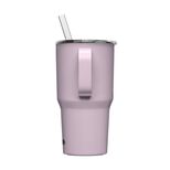 Horizon 24oz Tall Straw Mug, Insulated Stainless Steel