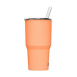 Horizon 24oz Tall Straw Mug, Insulated Stainless Steel
