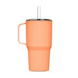 Horizon 24oz Tall Straw Mug, Insulated Stainless Steel