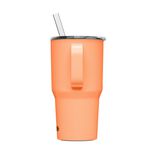 Horizon 24oz Tall Straw Mug, Insulated Stainless Steel
